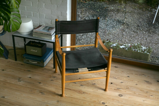 Fauteuil Safari, du fabricant danois Farstrup Møbler