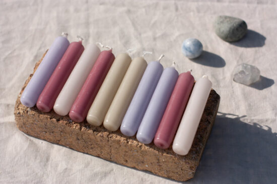 Bougies sélection "Framboise"