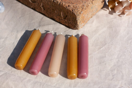 Bougies sélection "Curry"