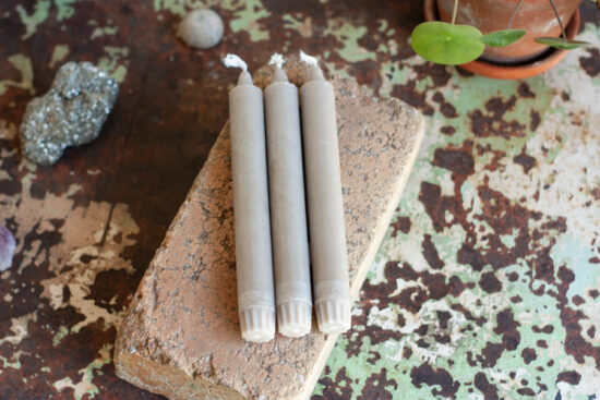 Bougies fumées, naturelles et sans paraffine