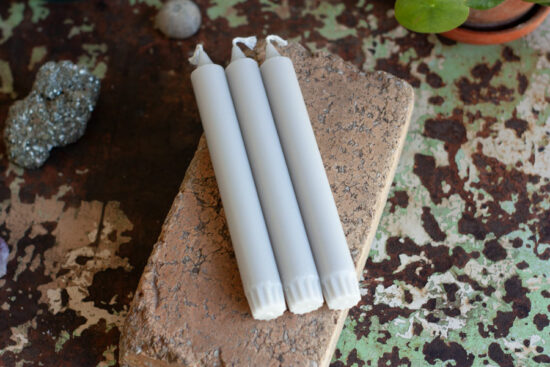 Bougies lins, naturelles et sans paraffine