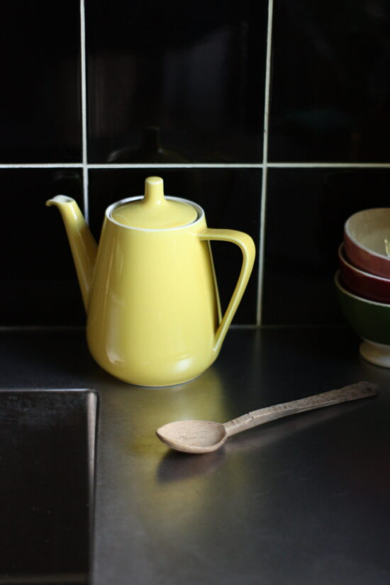 Petite cafetière jaune Villeroy & Boch