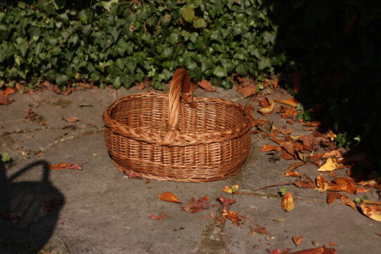 Panier en osier pour vous accompagner au marché