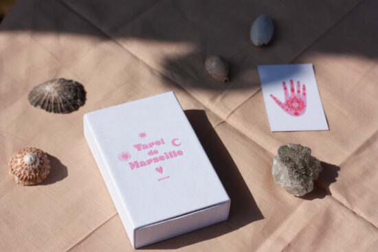 Tarot de Marseille réinterprété par Bam Studio