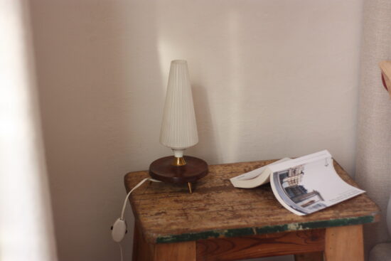 Lampe de table typique des années 50