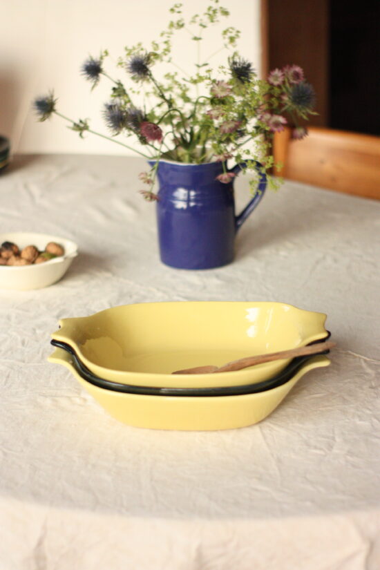 Saladier ou corbeille à fruits de la collection "Beautyline" de Boch & Frères