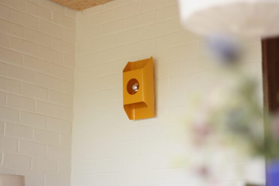 Applique mural space age de Klaus Hempel par Kaiser Leuchten